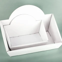 25 Jahre gemeinsam - Geschenkkorb zur Silberhochzeit mit Namen, in 2 Größen