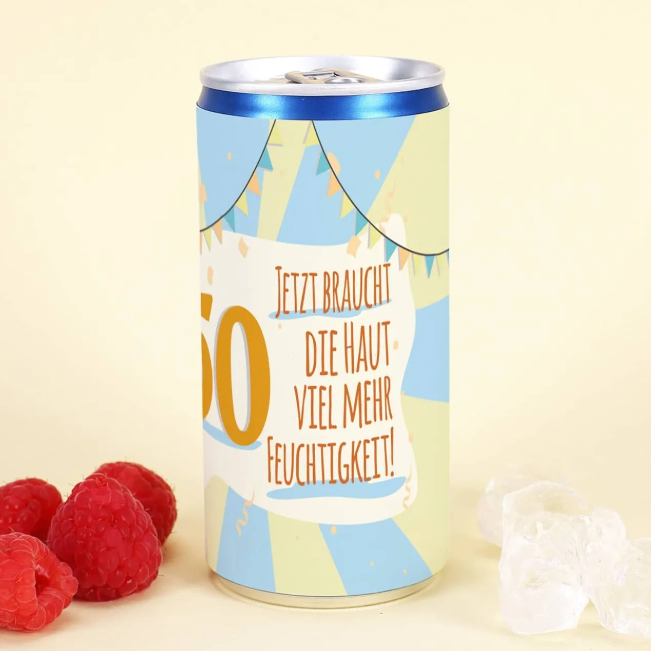 Jetzt braucht die Haut viel mehr Feuchtigkeit! - Aperol Geschenkset mit Ihrem Alter und Wunschname
