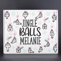 Jingle Balls - Penis Adventskalender zum selbst befüllen