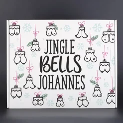 Jingle Bells - Busen Adventskalender zum selbst befüllen