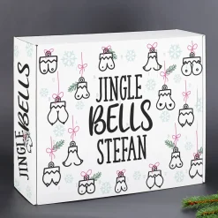 Jingle Bells - Busen Adventskalender zum selbst befüllen