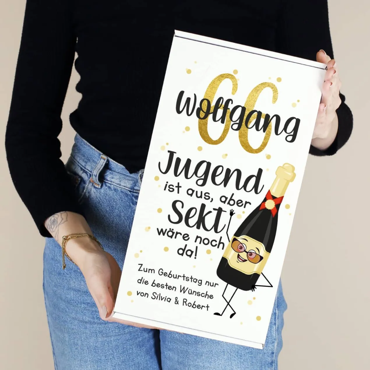 Jugend ist aus, aber Sekt wäre noch da! - Sekt Geschenkset zum Geburtstag | Geldermann