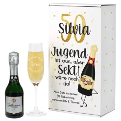 Jugend ist aus, aber Sekt wäre noch da! - Sekt Geschenkset zum Geburtstag | Geldermann
