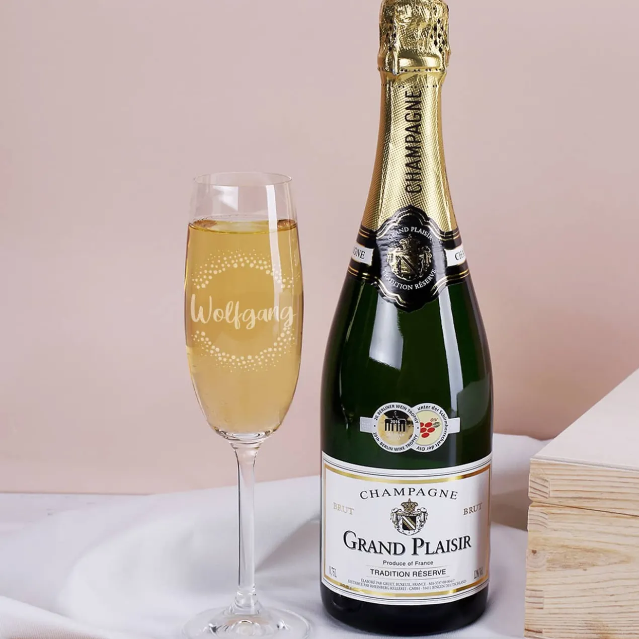 Jugend ist aus, aber Sekt wäre noch da! - Champagner Geschenkset zum Geburtstag
