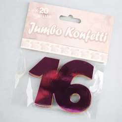 Jumbo-Konfetti 16