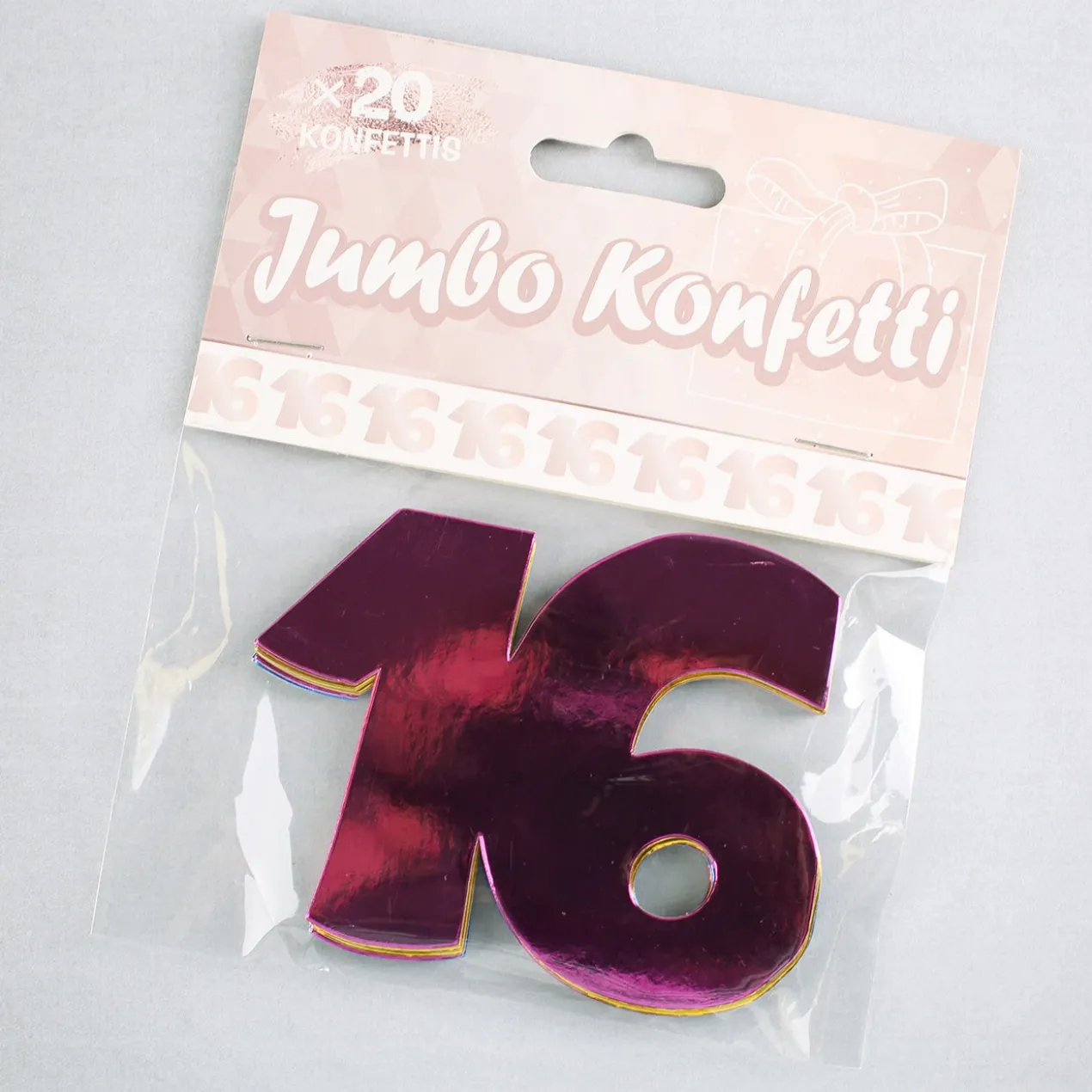 Jumbo-Konfetti 16