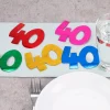 Jumbo-Konfetti zum 40.Geburtstag