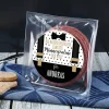 Kabeltrommel Salami - Die wahrscheinlich längste Männerpraline der Welt - mit Name