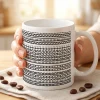Kaffeetasse 'Bevor du fragst: Nein!' | Keramik Tasse mit versteckter Botschaft als lustiges Geschenk