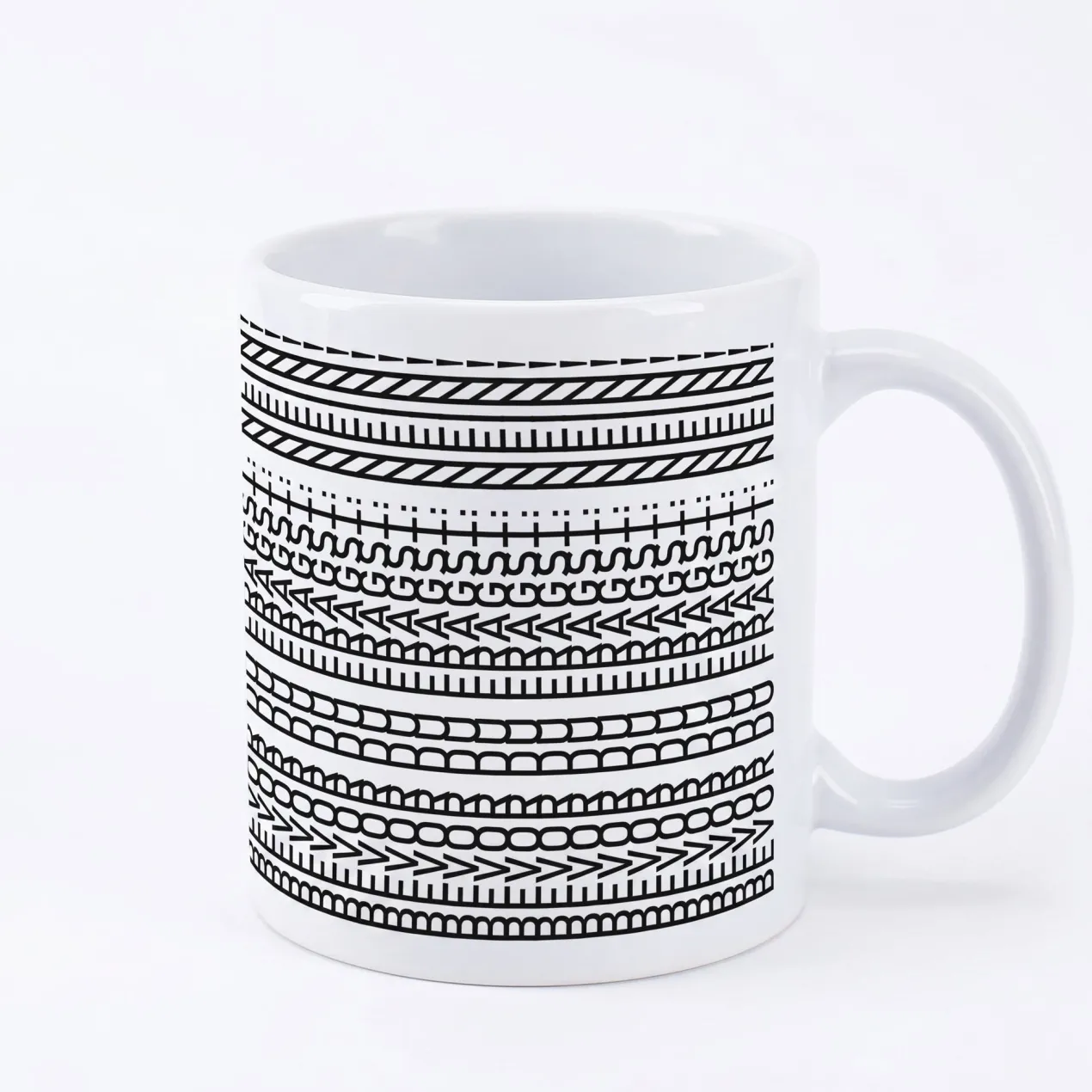 Kaffeetasse 'Bevor du fragst: Nein!' | Keramik Tasse mit versteckter Botschaft als lustiges Geschenk