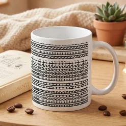 Kaffeetasse 'Bevor du fragst: Nein!' | Keramik Tasse mit versteckter Botschaft als lustiges Geschenk