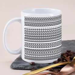 Kaffeetasse 'Bevor du fragst: Nein!' | Keramik Tasse mit versteckter Botschaft als lustiges Geschenk