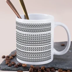 Kaffeetasse 'Bevor du fragst: Nein!' | Keramik Tasse mit versteckter Botschaft als lustiges Geschenk