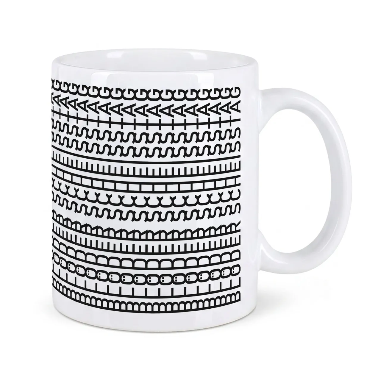 Kaffeetasse 'Blöder Scheißtag' | Tasse mit versteckter Botschaft als lustiges Geschenk mit Humor