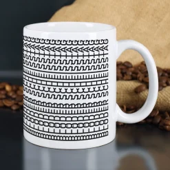Kaffeetasse 'Blöder Scheißtag' | Tasse mit versteckter Botschaft als lustiges Geschenk mit Humor
