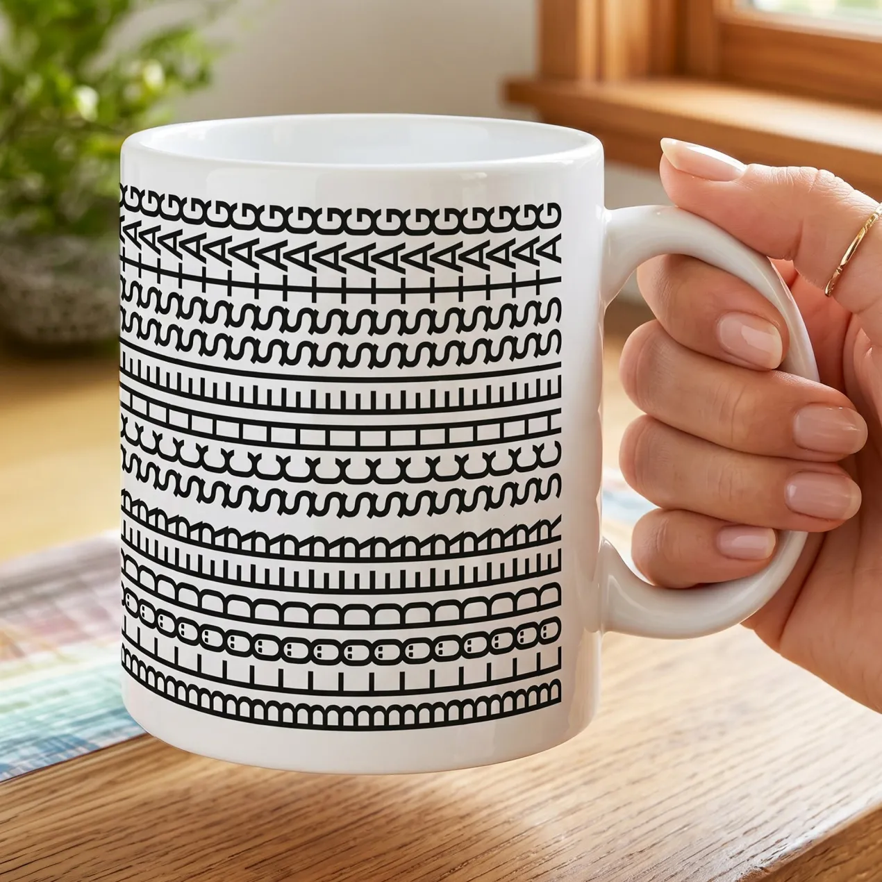 Kaffeetasse 'Blöder Scheißtag' | Tasse mit versteckter Botschaft als lustiges Geschenk mit Humor