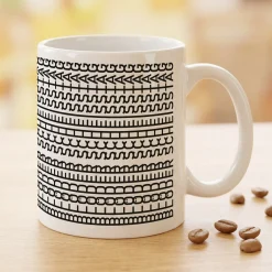 Kaffeetasse 'Blöder Scheißtag' | Tasse mit versteckter Botschaft als lustiges Geschenk mit Humor