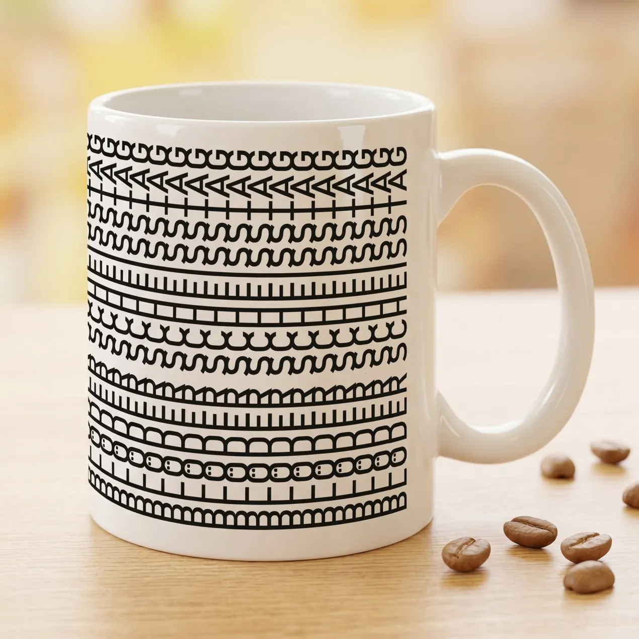 Kaffeetasse 'Blöder Scheißtag' | Tasse mit versteckter Botschaft als lustiges Geschenk mit Humor