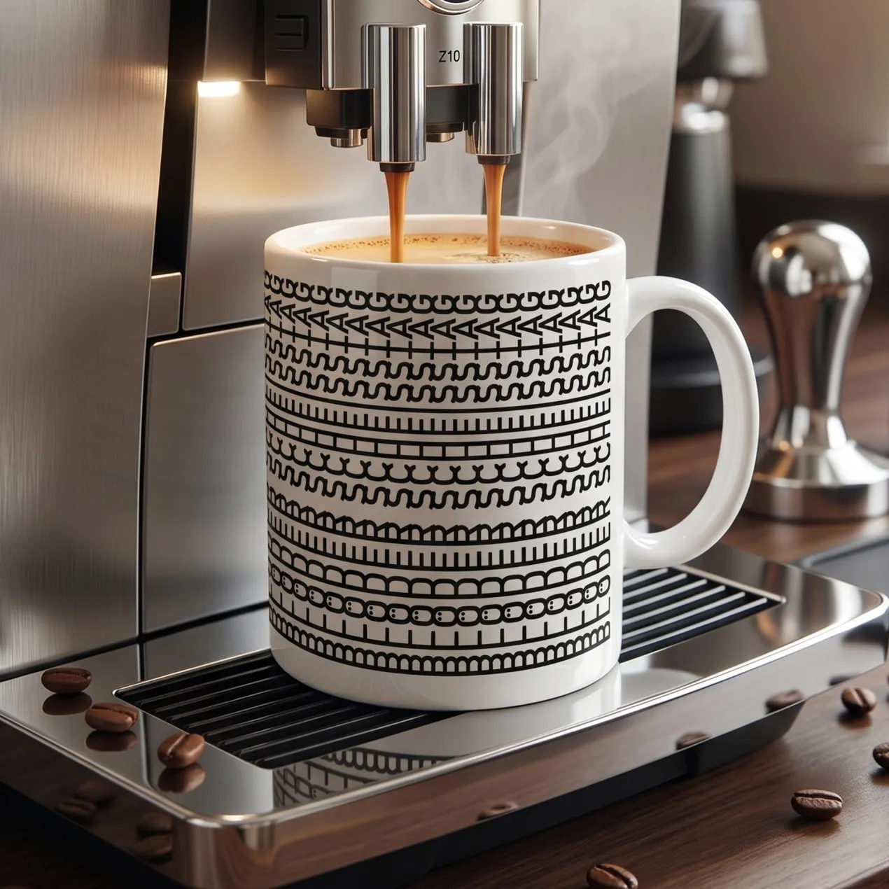 Kaffeetasse 'Blöder Scheißtag' | Tasse mit versteckter Botschaft als lustiges Geschenk mit Humor