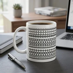 Kaffeetasse 'F*ckt euch alle' als lustiges Geschenk | Tasse mit versteckter Botschaft