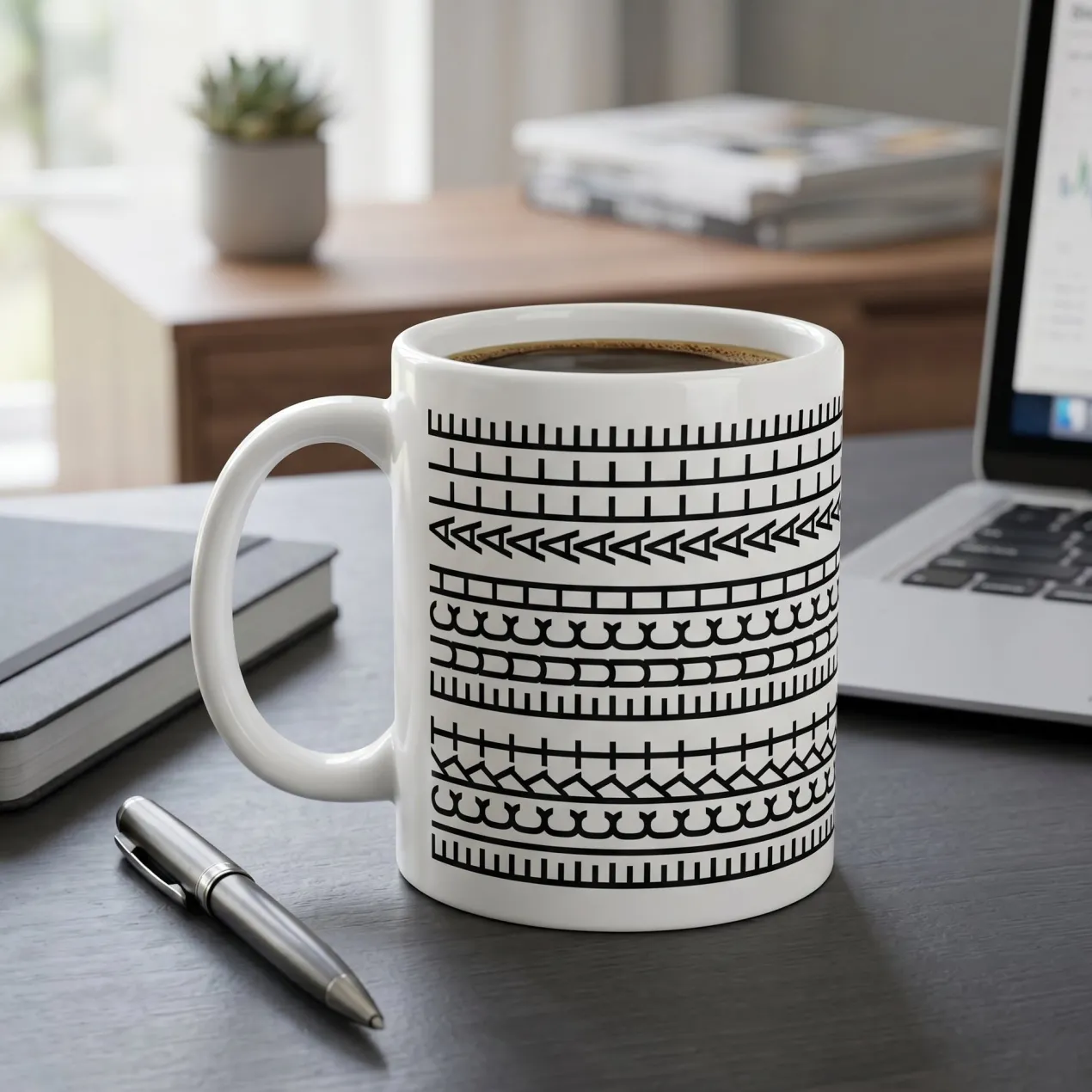 Kaffeetasse 'F*ckt euch alle' als lustiges Geschenk | Tasse mit versteckter Botschaft