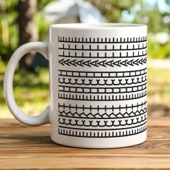 Kaffeetasse 'F*ckt euch alle' als lustiges Geschenk | Tasse mit versteckter Botschaft