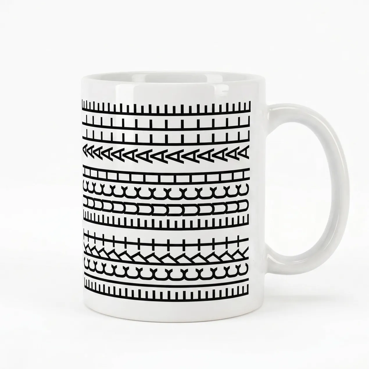 Kaffeetasse 'F*ckt euch alle' als lustiges Geschenk | Tasse mit versteckter Botschaft