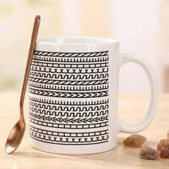 Kaffeetasse 'Ich hasse Menschen' | Tasse mit versteckter Botschaft als lustiges Geschenk