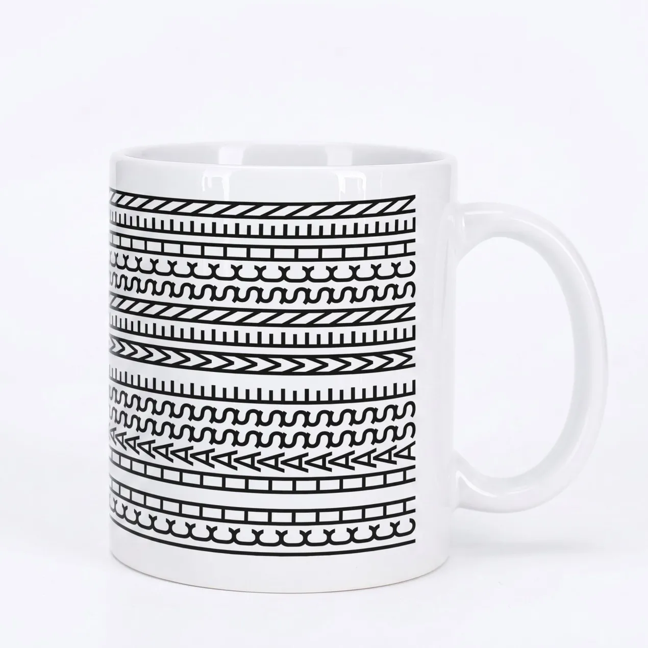 Kaffeetasse 'Ich hasse Menschen' | Tasse mit versteckter Botschaft als lustiges Geschenk