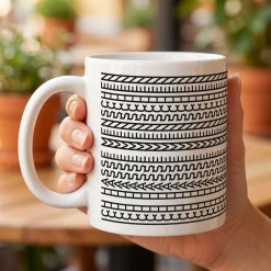Kaffeetasse 'Ich hasse Menschen' | Tasse mit versteckter Botschaft als lustiges Geschenk