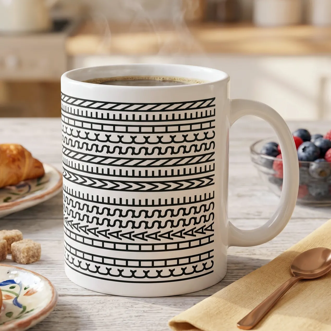 Kaffeetasse 'Ich hasse Menschen' | Tasse mit versteckter Botschaft als lustiges Geschenk