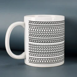 Kaffeetasse 'Ich hasse Menschen' | Tasse mit versteckter Botschaft als lustiges Geschenk
