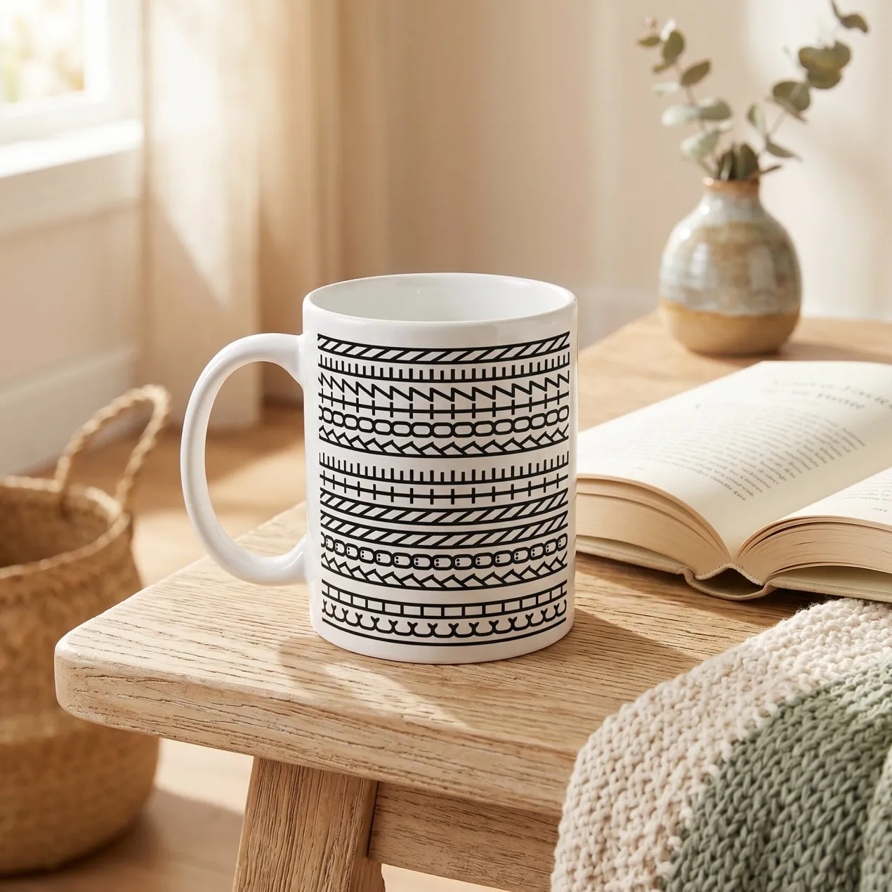 Kaffeetasse 'Ich könnte kotzen' | Tasse mit versteckter Botschaft als lustiges Geschenk mit Humor