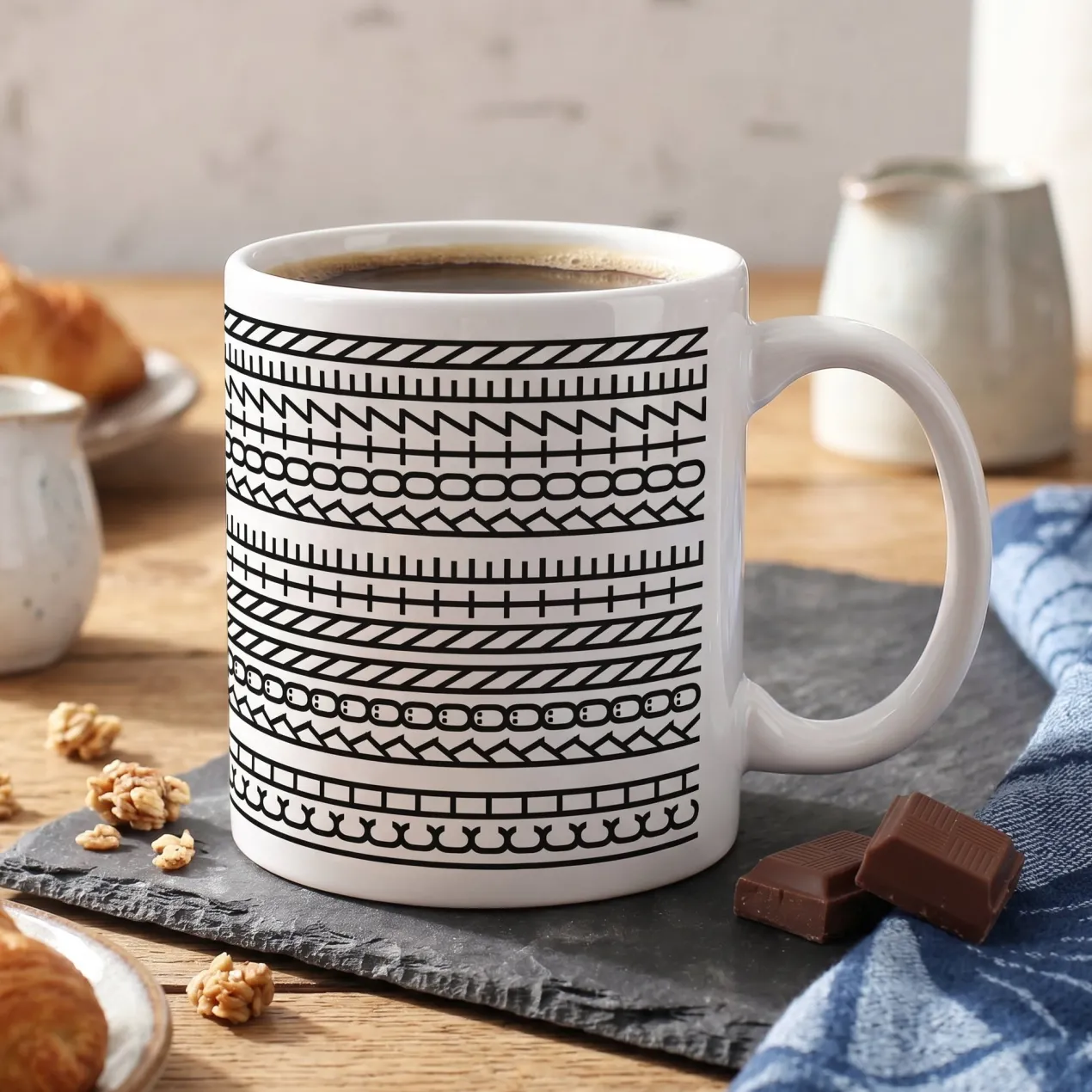 Kaffeetasse 'Ich könnte kotzen' | Tasse mit versteckter Botschaft als lustiges Geschenk mit Humor