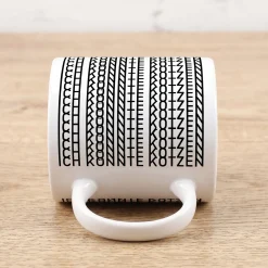 Kaffeetasse 'Ich könnte kotzen' | Tasse mit versteckter Botschaft als lustiges Geschenk mit Humor