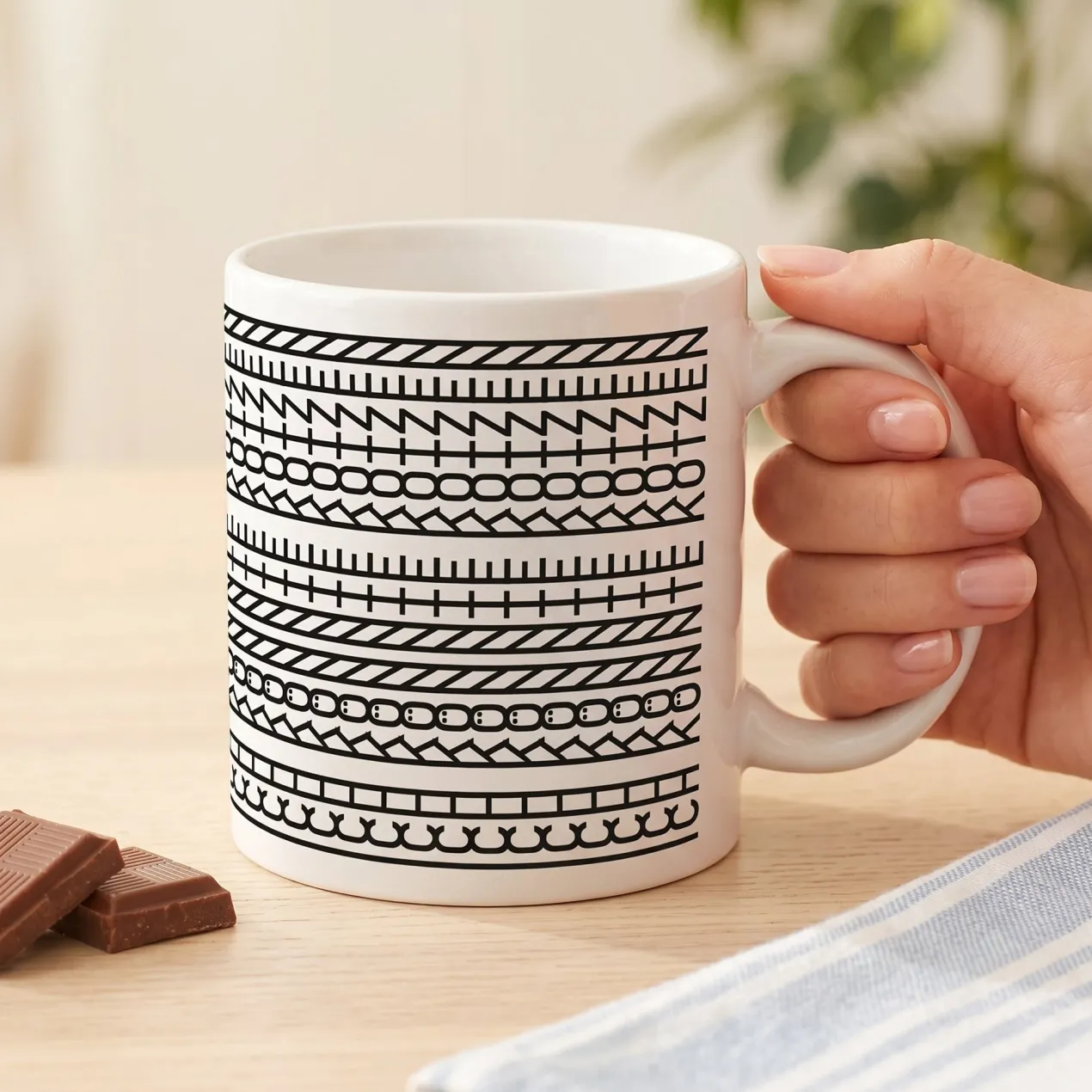 Kaffeetasse 'Ich könnte kotzen' | Tasse mit versteckter Botschaft als lustiges Geschenk mit Humor