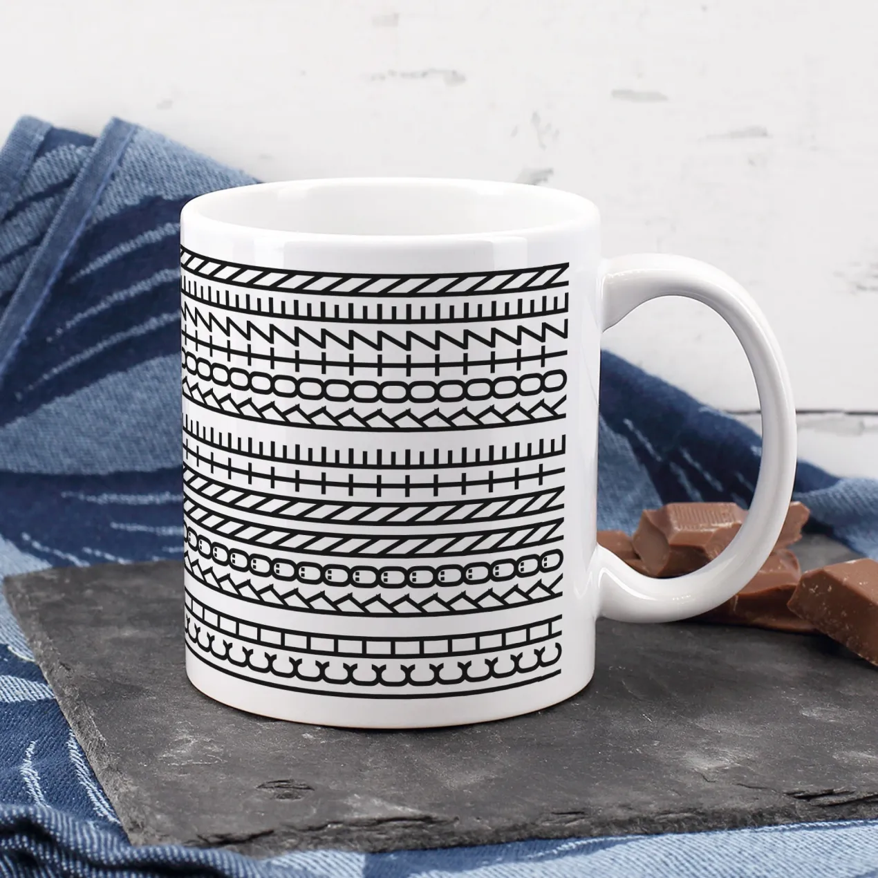 Kaffeetasse 'Ich könnte kotzen' | Tasse mit versteckter Botschaft als lustiges Geschenk mit Humor