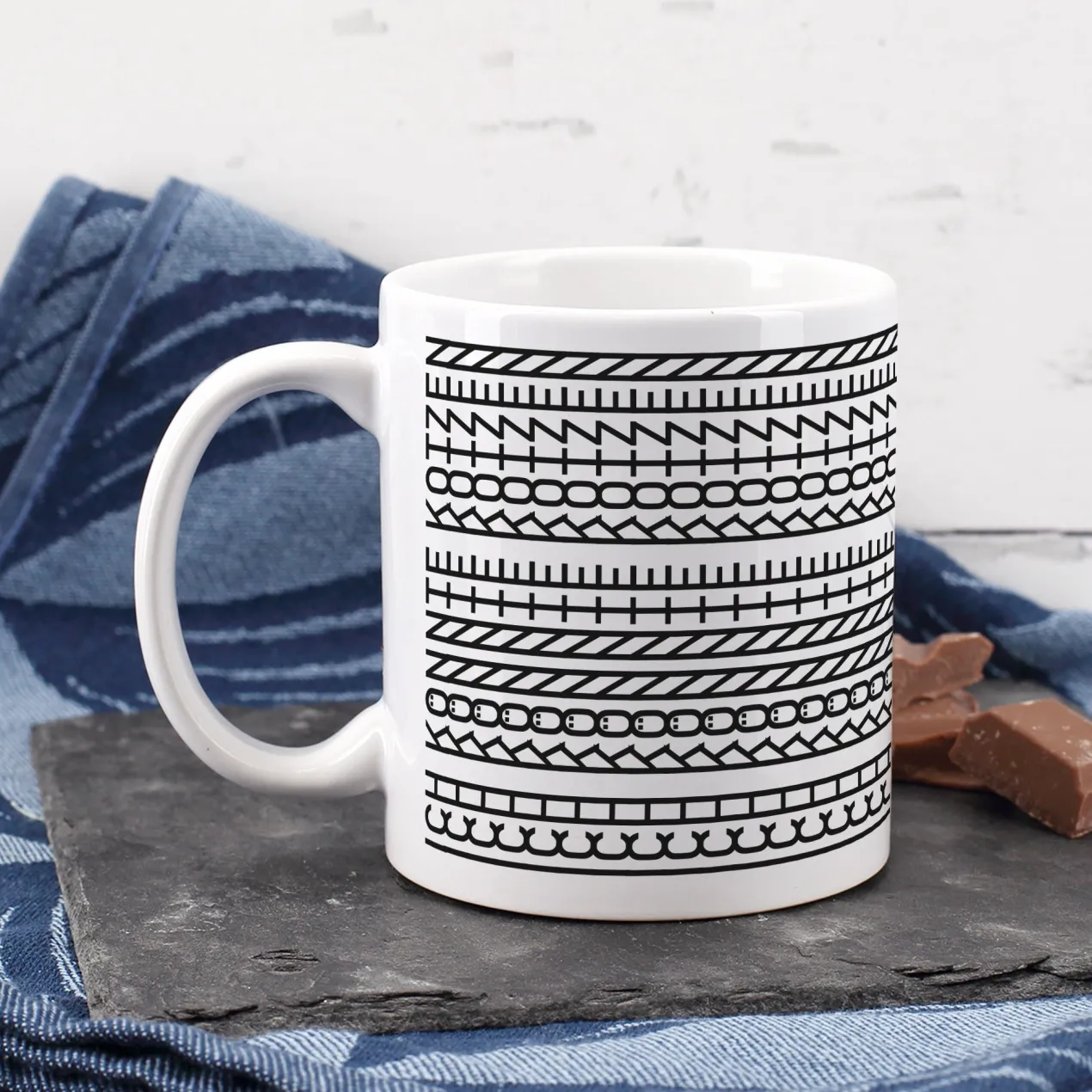 Kaffeetasse 'Ich könnte kotzen' | Tasse mit versteckter Botschaft als lustiges Geschenk mit Humor
