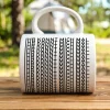 Kaffeetasse mit versteckter Botschaft 'Ihr könnt mich mal' | Tasse als lustiges Geschenk