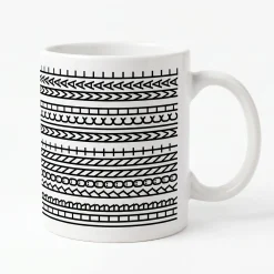 Kaffeetasse mit versteckter Botschaft 'Ihr könnt mich mal' | Tasse als lustiges Geschenk