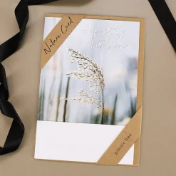 Karte - Aufrichtige Anteilnahme - Nature Card