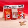 Karte mit Mausefalle - Notfall