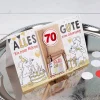 Karte mit Mausefalle zum 70. Geburtstag
