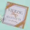 Karte zum 40. Geburtstag - Nature Card