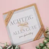 Karte zum 80. Geburtstag - Nature Card