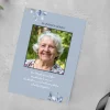 Karte zur Danksagung für Anteilnahme personalisiert mit Foto | Individuelle Dankeskarte