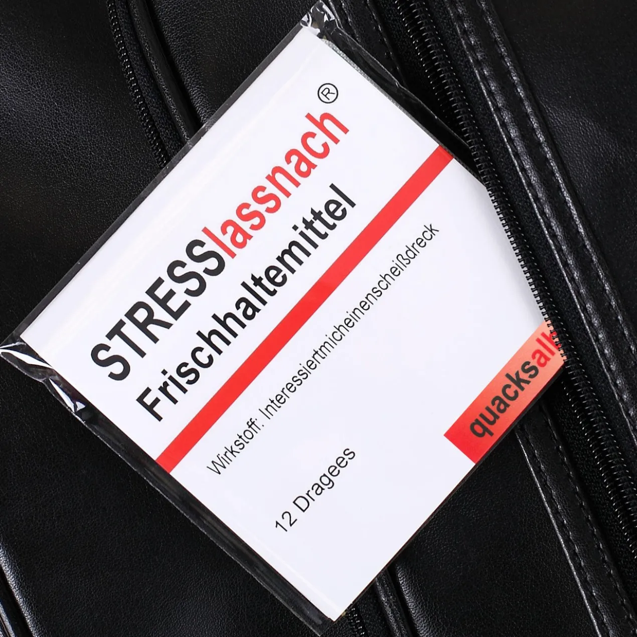 Kaugummi Frischhaltemittel - Stresslassnach