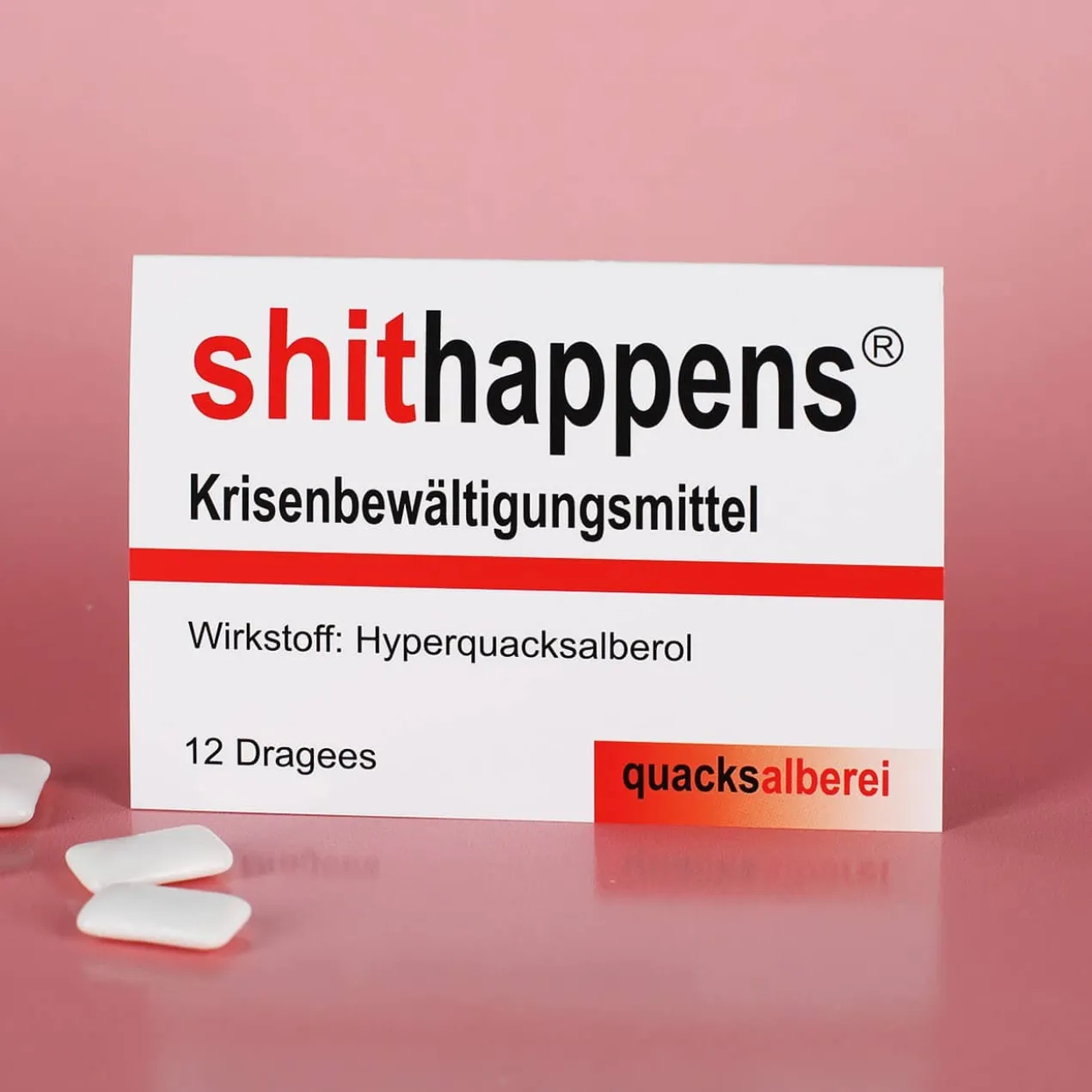Kaugummi - shithappens