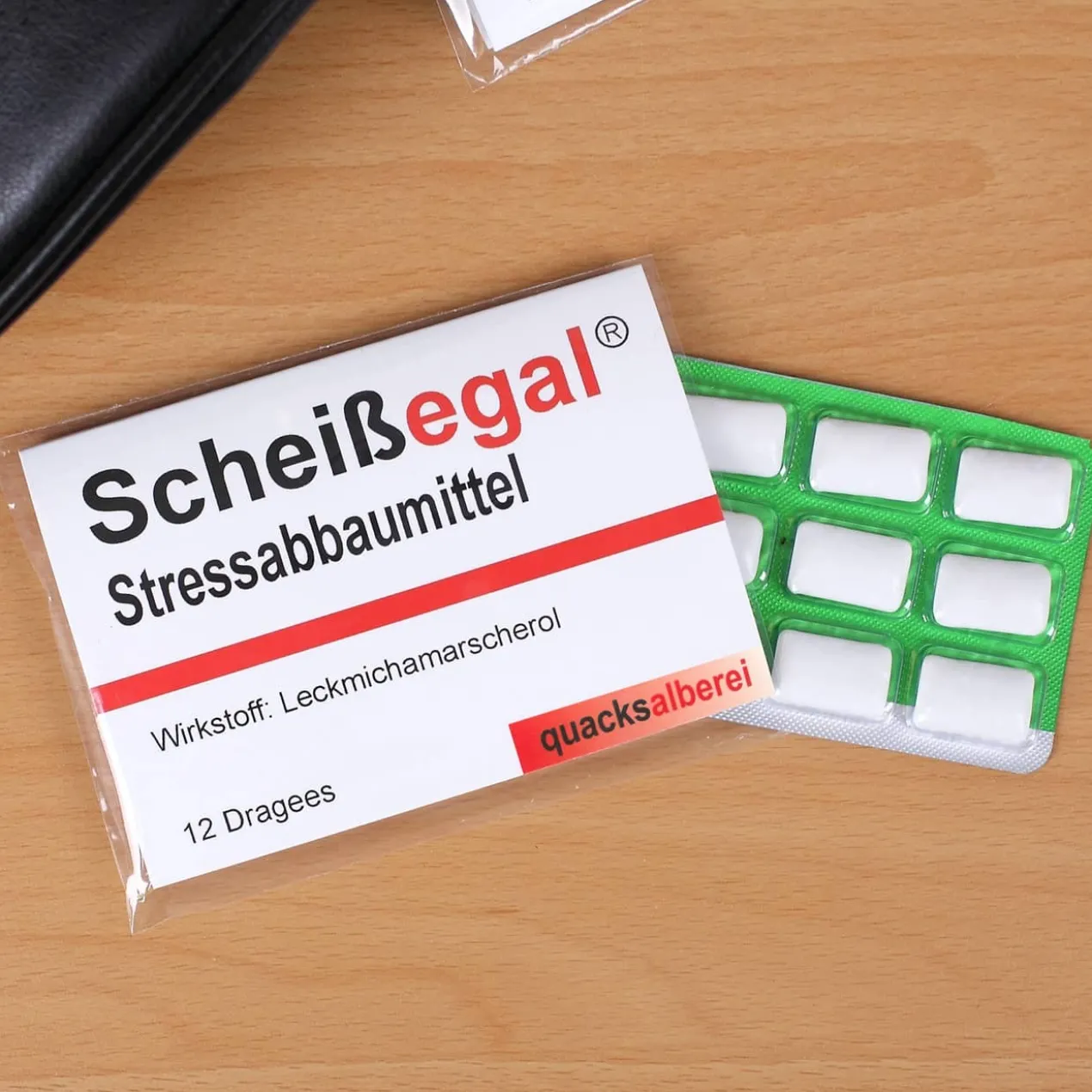 Kaugummi Stressabbaumittel - Scheißegal
