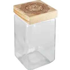 Keksdose / Vorratsglas „Eid Mubarak“ mit Wunschname für Ramadan & festliche Anlässe